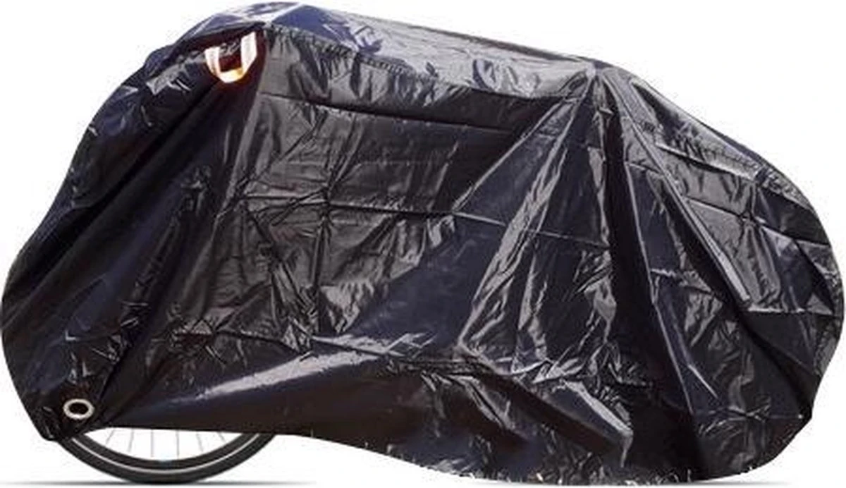 Fietshoes Zwart Voor Fietsen Van 29 Inch / 180 Cm ( 200x70x110) XL - Zwart - Waterdicht - Elektrische Fiets - Image 10