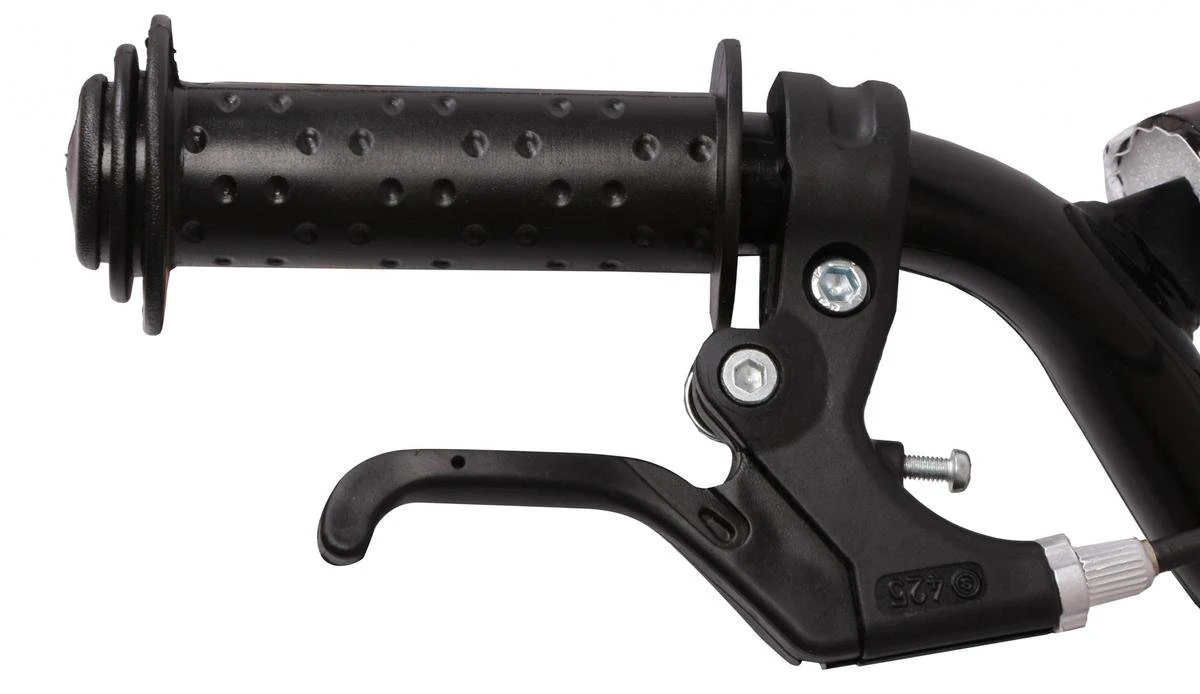 Amigo BMX Fun Jongensfiets - Kinderfiets 14 Inch - Zwart/Blauw - Image 6