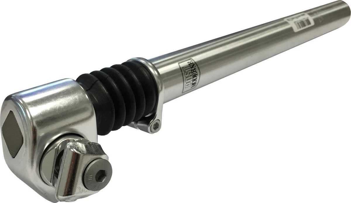 Zadelpen Verend 27,2 X 310 Mm Aluminium Zilver - Image 4