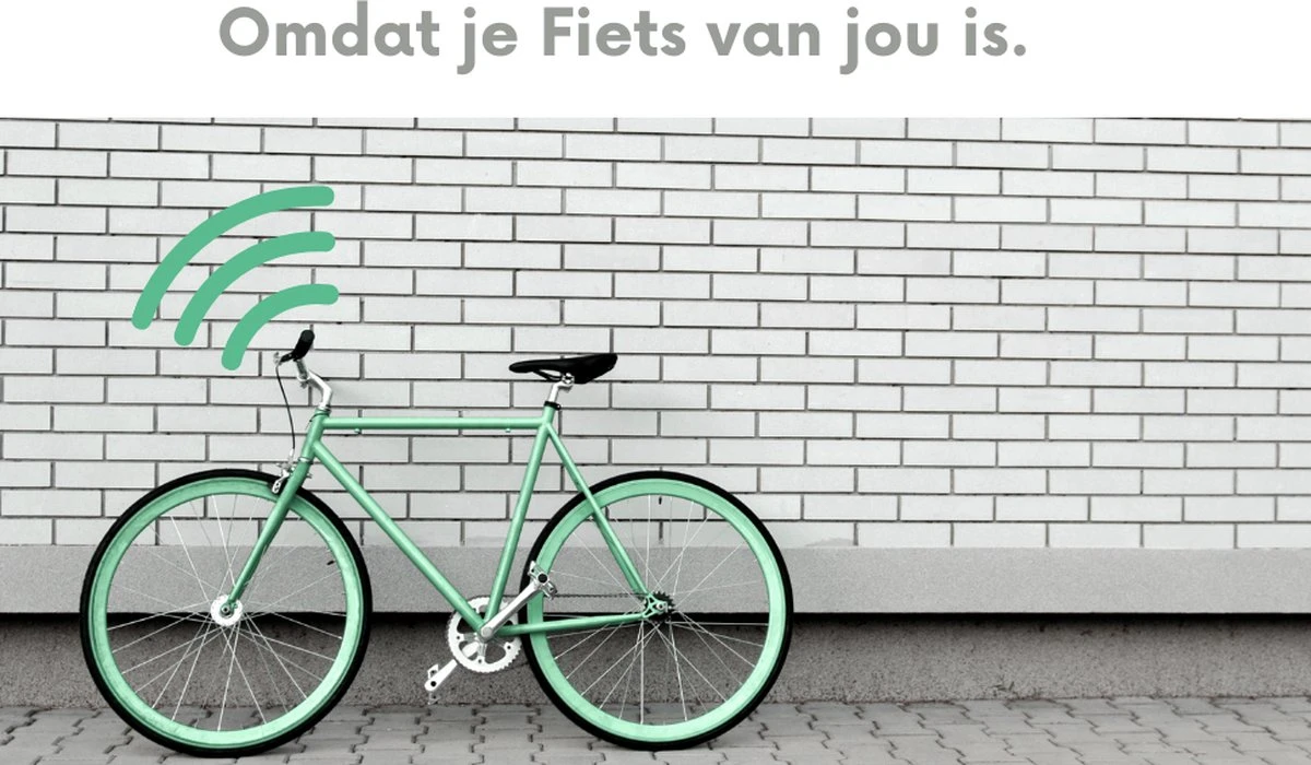 AirBell Fietsbel Voor Apple AirTag - Diefstalbeveiliging - Fietsbel - Image 10