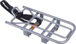 Steco Bagagedrager Adapter Universeel Zilver