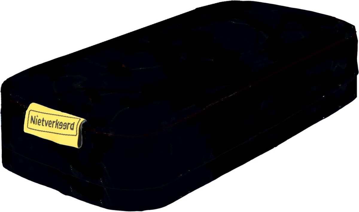 Niet Verkeerd Bagagedragerkussen - Zitje Drops Blauw 32 Cm - Image 2