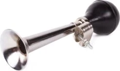 Benson Fietstoeter - Metaal - 21 Cm - Chroom