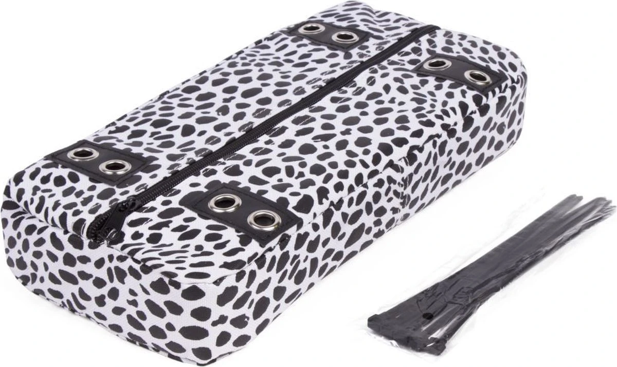 Smartvat Bagagedrager Kussen - Zebraprint - Image 2