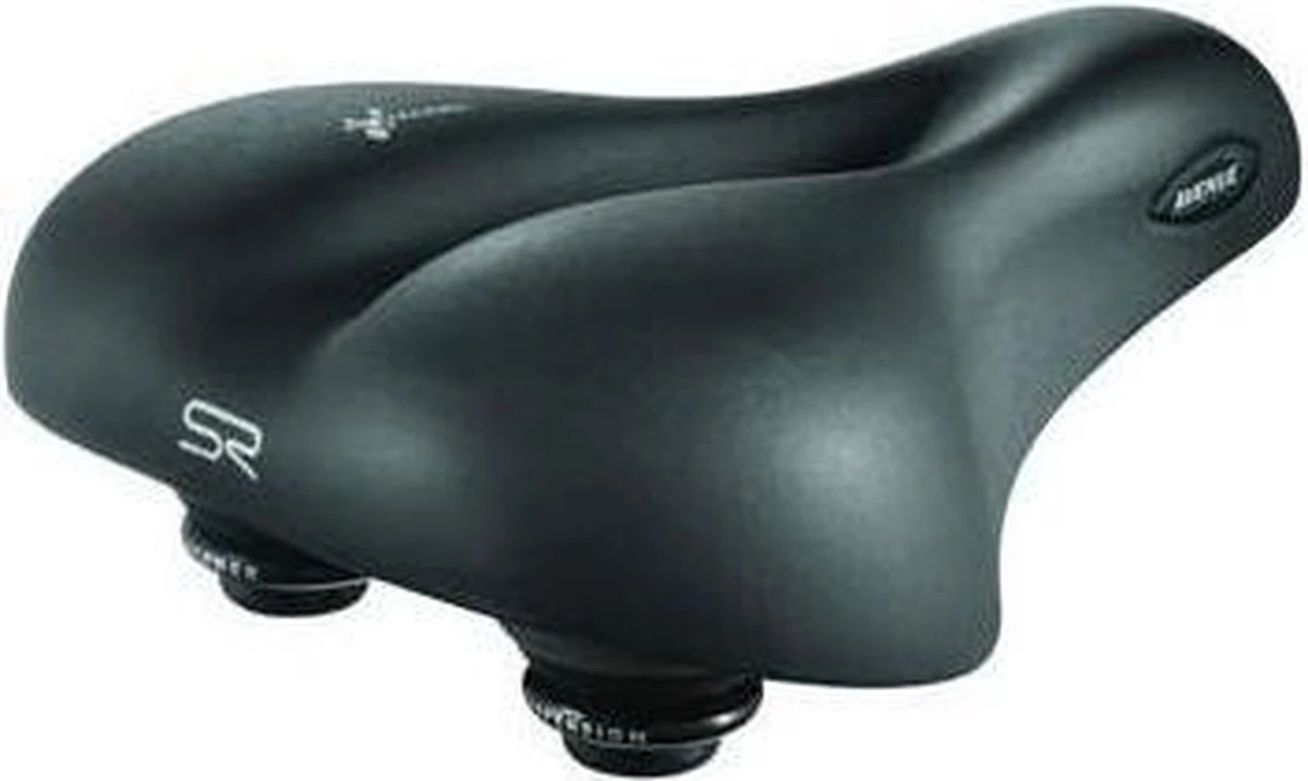 Selle Royal Avenue Moderate 8466 - Fietszadel - Gel - Zwart - Image 5