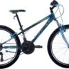 Sprint Casper - Mountainbike 24 Inch - Fiets Met 18 Versnellingen Shimano - Voor Jongens En Meisjes - Blauw/Grijs - Framemaat:28 Cm - BK22SI8721 R13