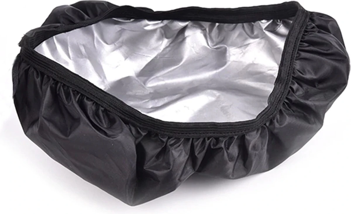 Merkloos Zadelhoes - Regenhoes - Zadel Hoes - Zadel - Beschermhoes - Regen - Zwart - One Size - Image 3