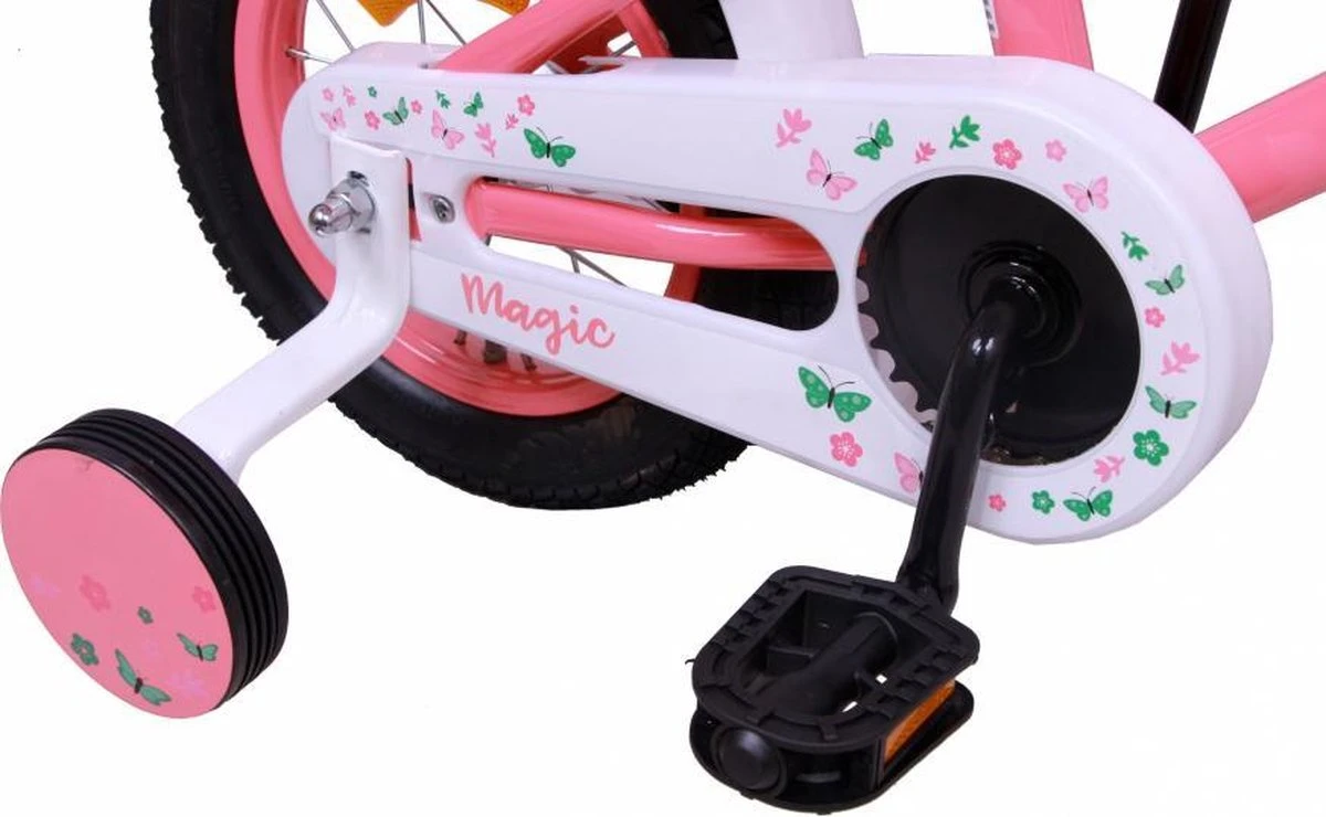 Amigo Magic Meisjesfiets - Kinderfiets 12 Inch - Roze - Image 15
