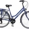 Amigo Moves - Damesfiets 28 Inch - Fiets Met 6 Versnellingen - Matblauw