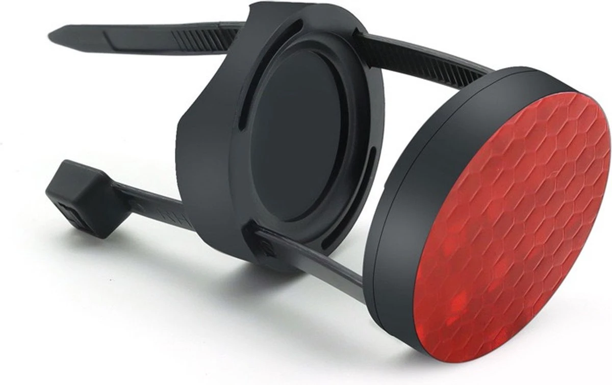 Airtag Bike Mount Compatibel Met Apple AirTag Fietsmontage Reflector Antidiefstal Tracering Zwart Montagegereedschap Fiets AppleAirtag AirTag Fiets