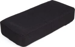 Lastpak Bagagedragerkussen Zwart - 32 Cm