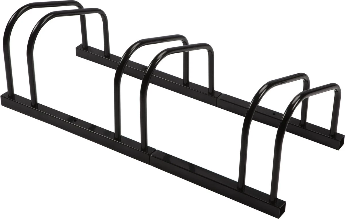 Alora Fietsenrek Voor 3 Fietsen Zwart- Met Muurbevestiging - Fietsen Rek