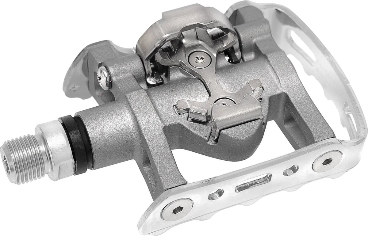 Shimano PD-M324 SPD - Mountainbike Pedalen - Zilver - Image 11
