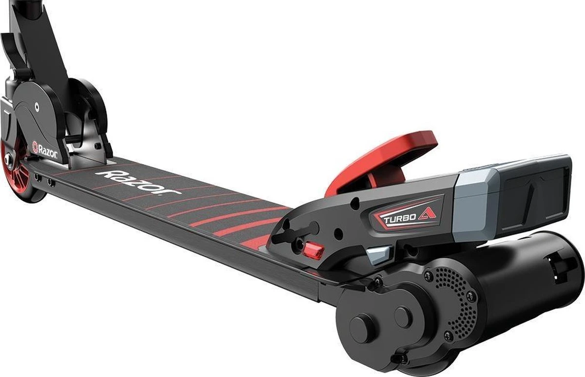 Razor Turbo A Zwart Black Label Elektrische Step - Image 7