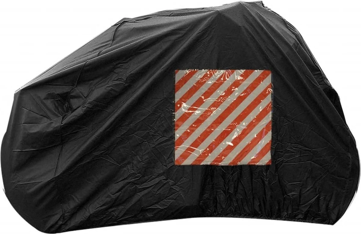 ProPlus Fietsbeschermhoes Voor 2 Fietsen Met Zichttas Voor Waarschuwingsbord Voor Caravans En Campers - Image 3