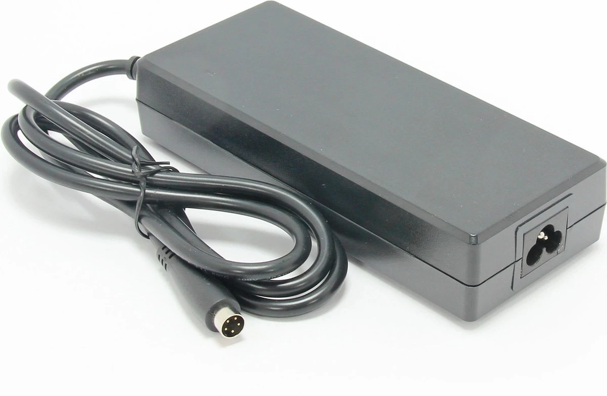 Acculader Stella - Elektrische Fietsoplader - 42v 2A Met 5-polige Ronde Connector