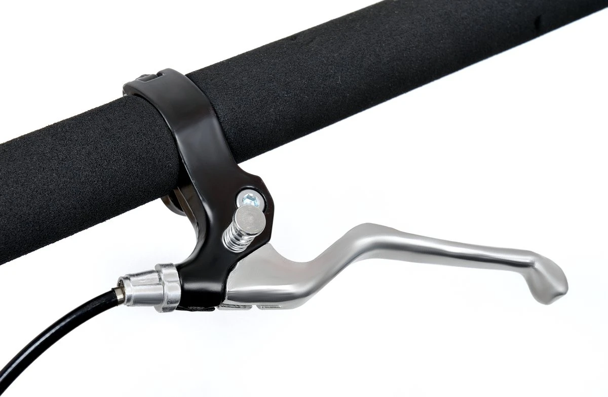 Fietkar - 2 Kinderen - Met Schokbreker - Lime - Image 5