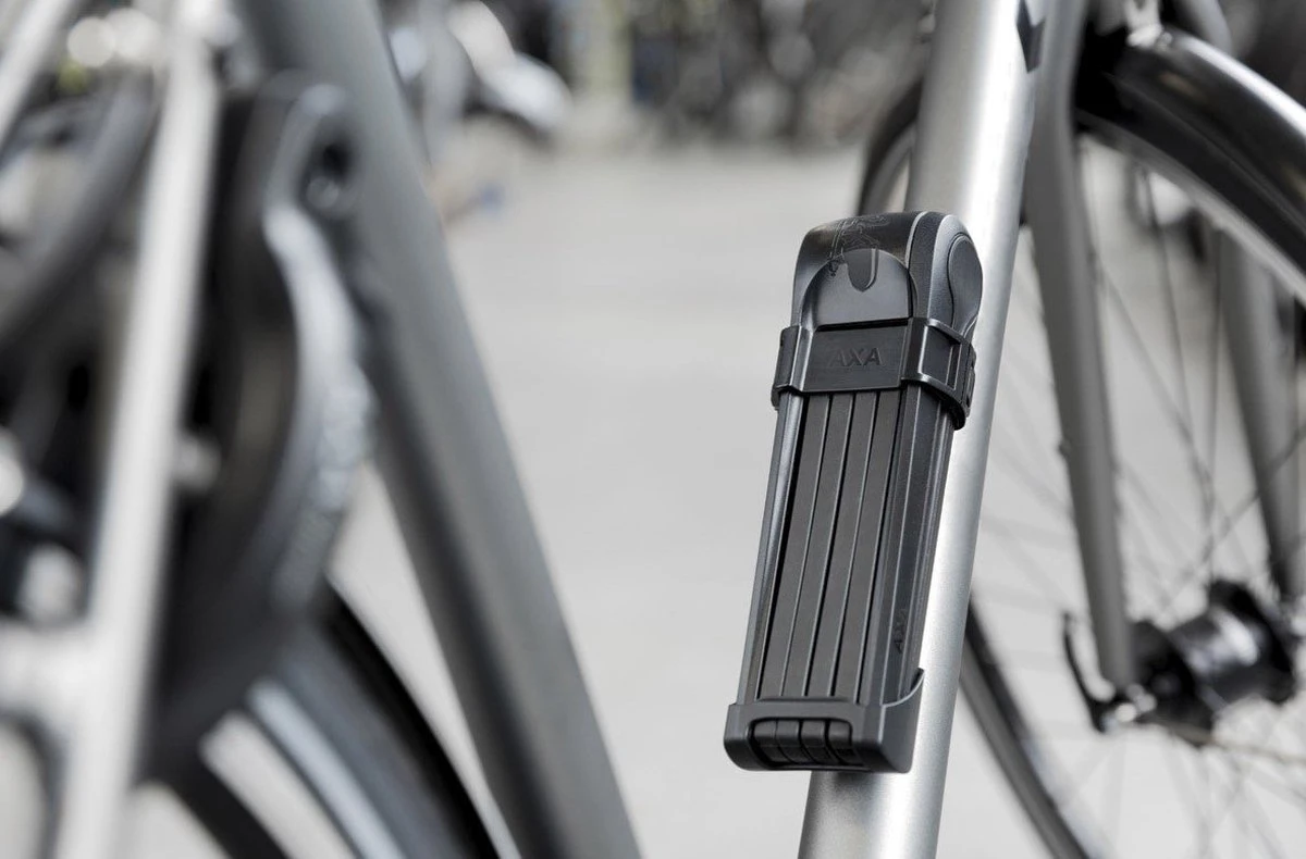 AXA Fold 85 Vouwslot - Fietsslot - Voor Elk Type Fiets - Met Houder - 85 Cm - Zwart - Image 15