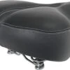 Contec City/Tour Fietszadel - Zwart - XXL Zitvlak - Met Uitsparing