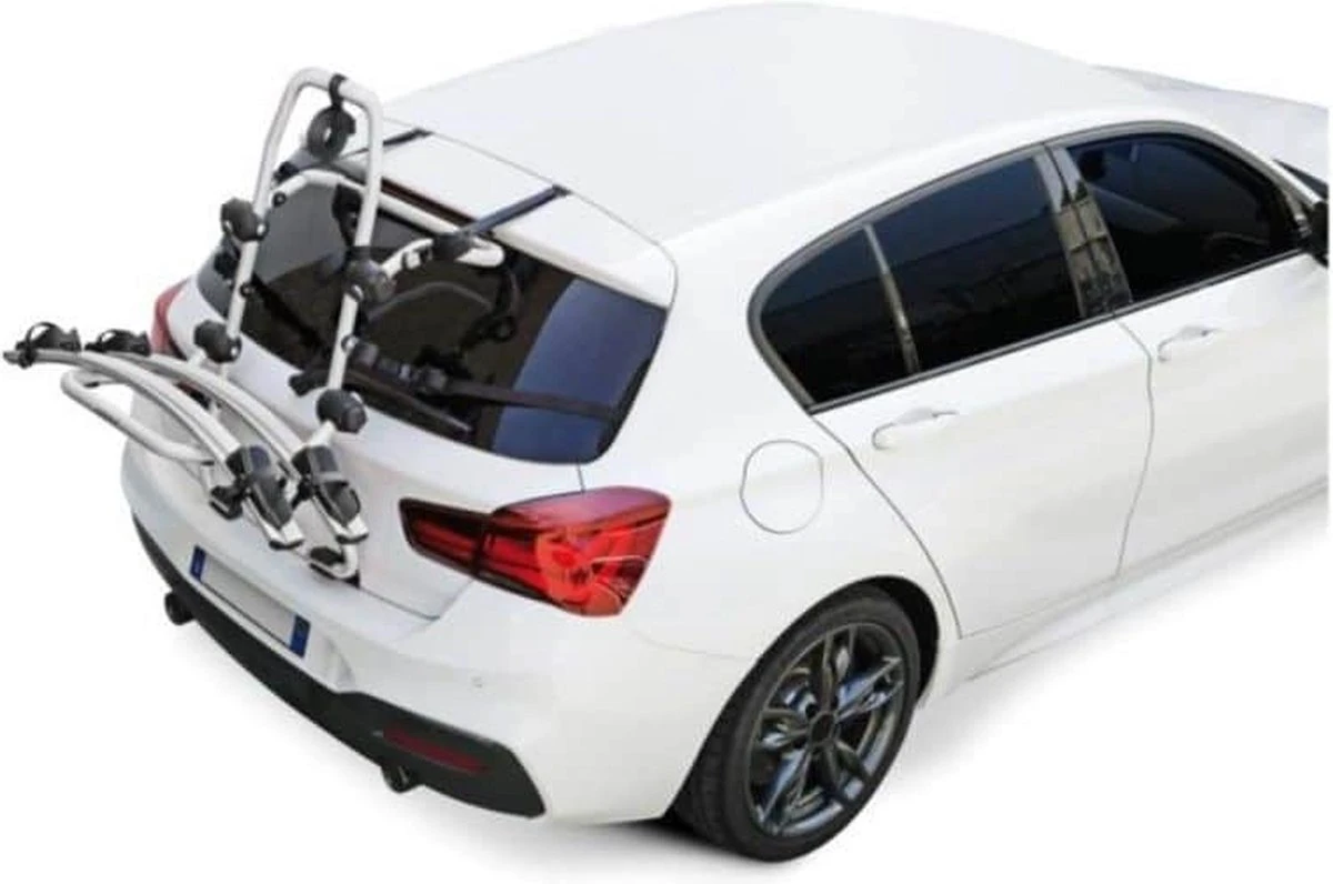 Fietsdrager Radius, Fietsenrek Achter - 2 Fietsen- (draagkracht 45kg TUV)- Achterklep- Elektrische Fiets - Image 4