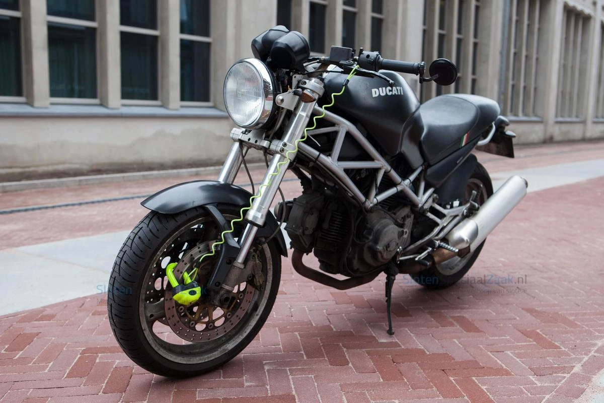 SXP Schijfremslot ART 4 - Geel - Image 5