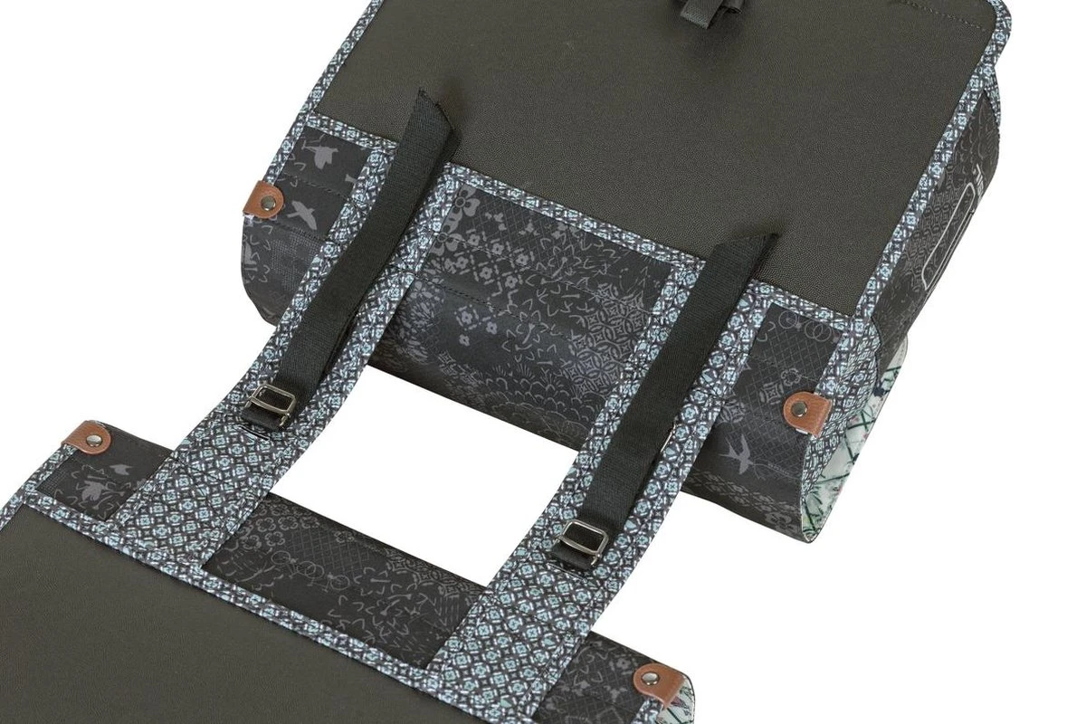 Basil Bohème Dubbele Fietstas - Zwart - 35 Liter - Image 7