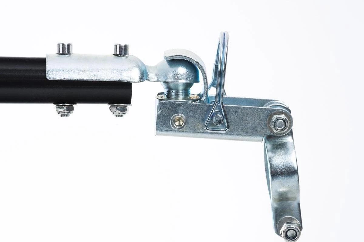 CLP Aanhanger Voor Fietsen WILLY, Dekzeil, Universele Koppeling Zwart - Image 8