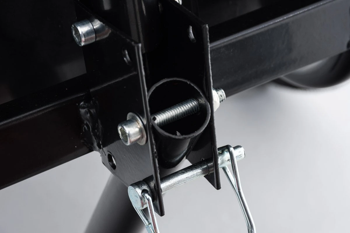 CLP Aanhanger Voor Fietsen WILLY, Dekzeil, Universele Koppeling Zwart - Image 12