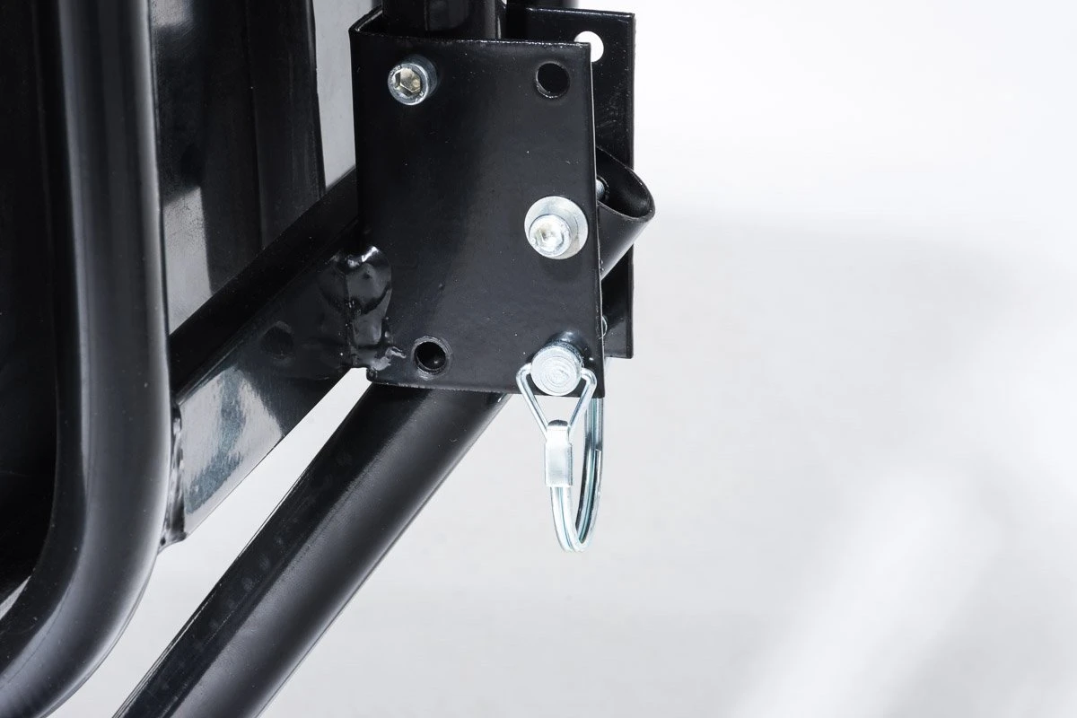 CLP Aanhanger Voor Fietsen WILLY, Dekzeil, Universele Koppeling Zwart - Image 17