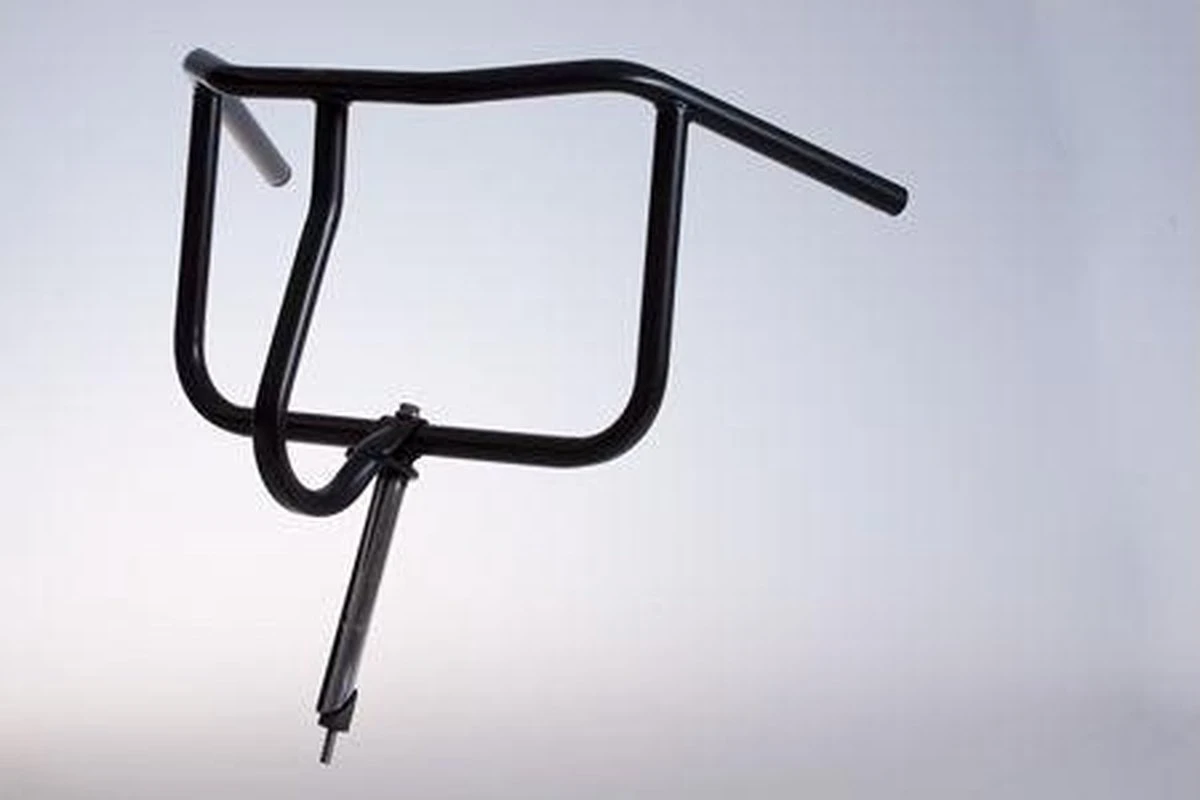 Steco Ukkie-Mee 50.050.11 - Moederstuur - Mat Zwart 2021 Model - Image 4