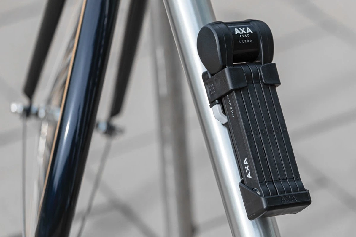 AXA Fold Ultra 90 Vouwslot - Fietsslot - ART 2 - Voor Elk Type Fiets - Met Houder - 90 Cm - Zwart - Image 11