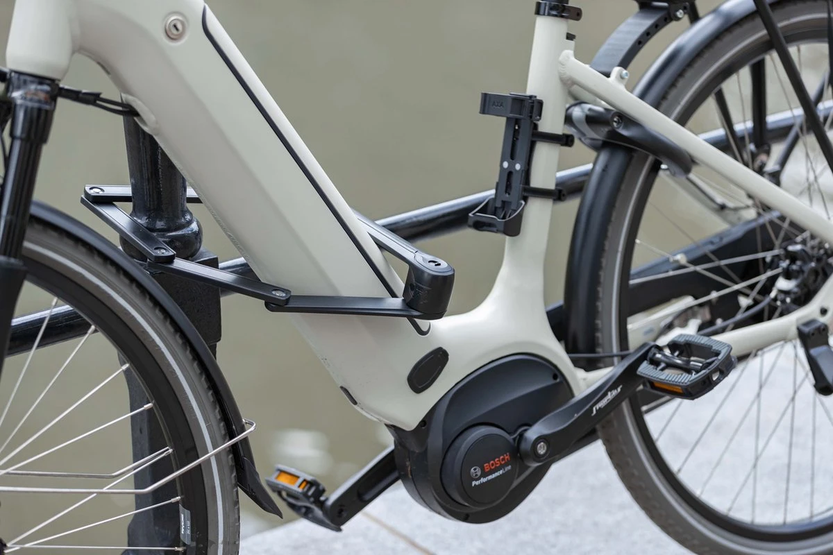 AXA Fold 85 Vouwslot - Fietsslot - Voor Elk Type Fiets - Met Houder - 85 Cm - Zwart - Image 7