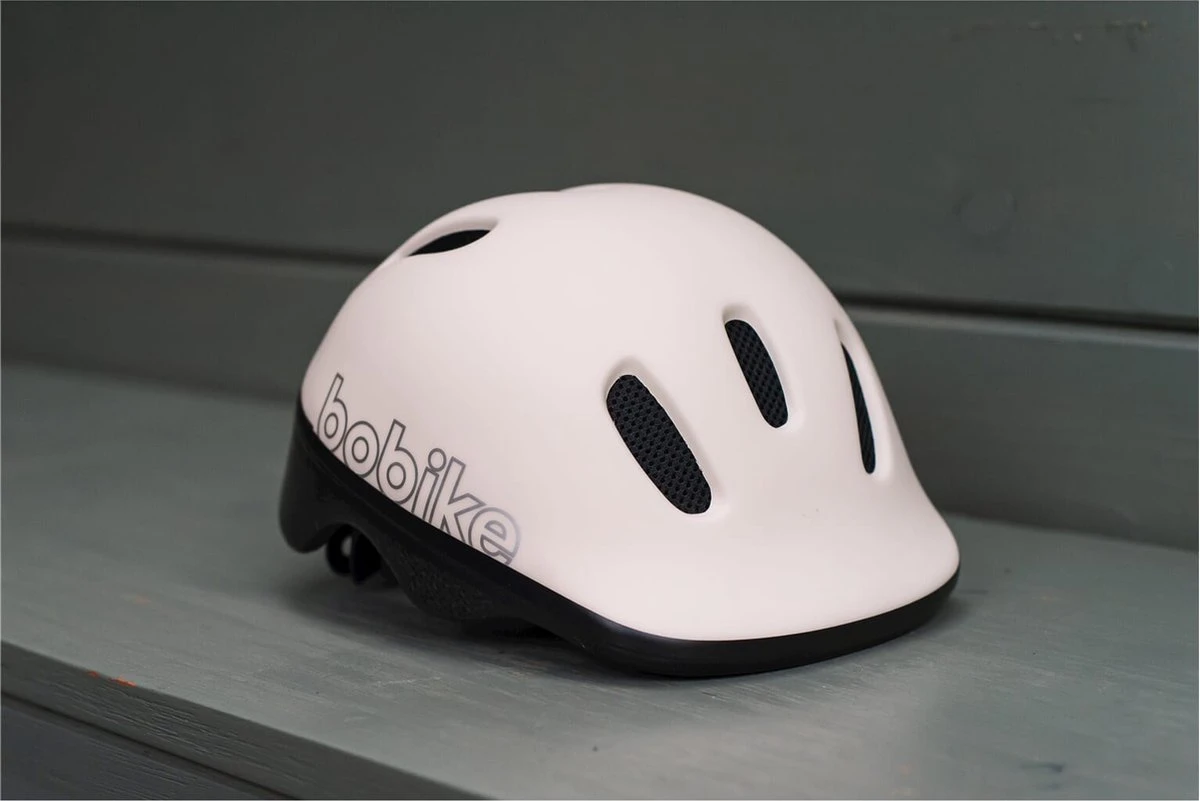Bobike GO Helm - Maat XS - Vanilla Cup Cake - Image 3