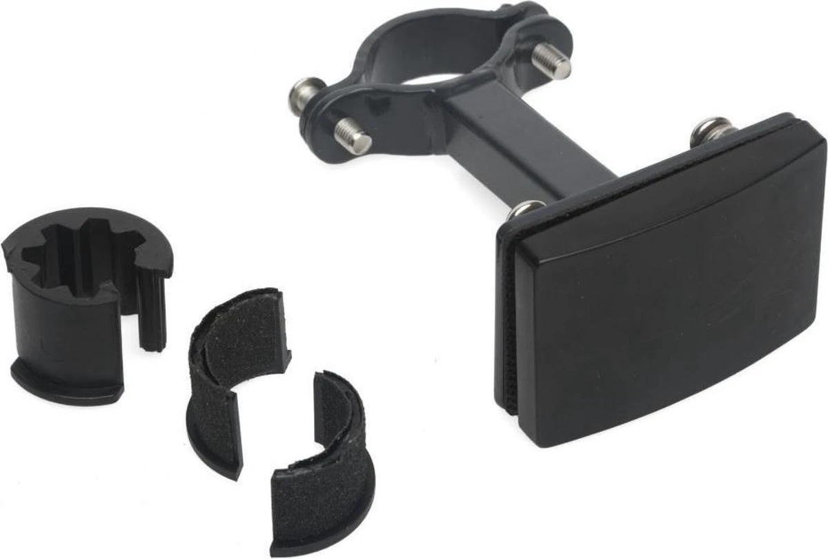 New Looxs Toscane RapidLock Fietsmand Stuur - 19 Liter - Staal - Zwart - Image 3