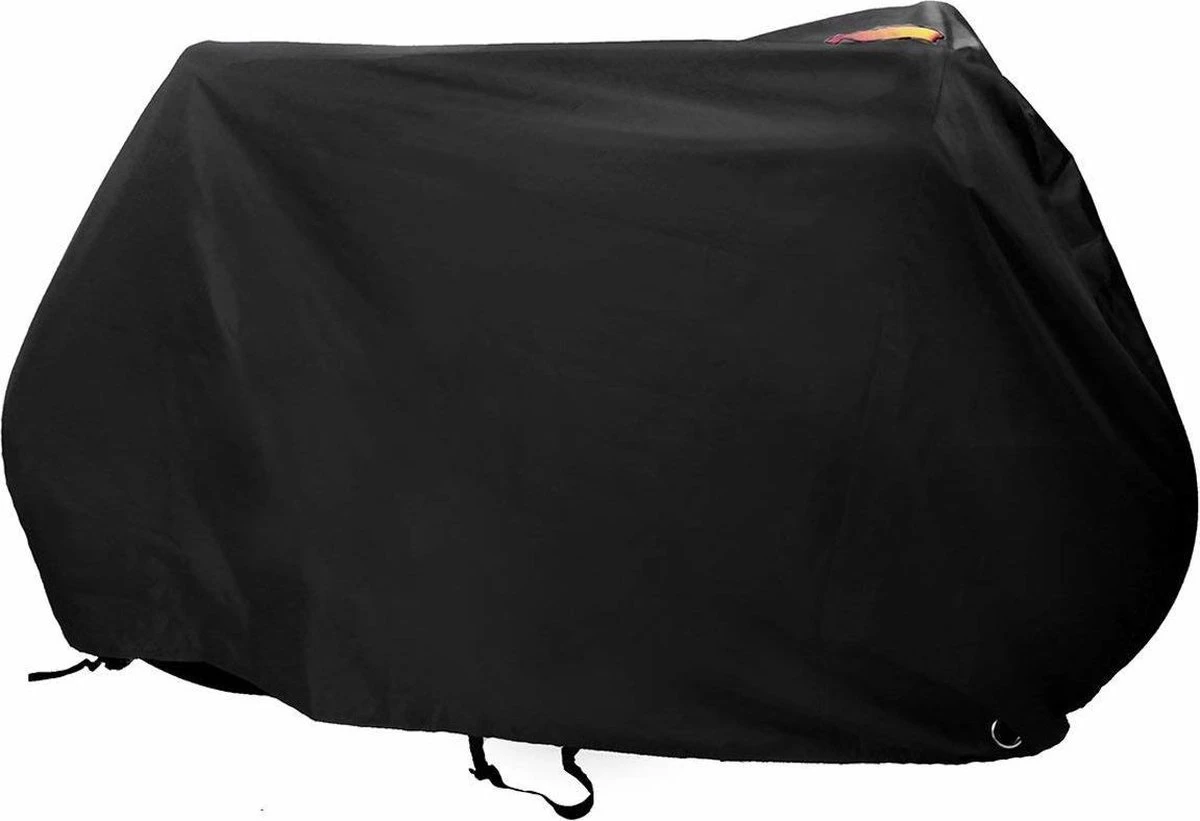 Fietshoes Zwart Voor Fietsen Van 29 Inch / 180 Cm ( 200x70x110) XL - Zwart - Waterdicht - Elektrische Fiets - Image 3