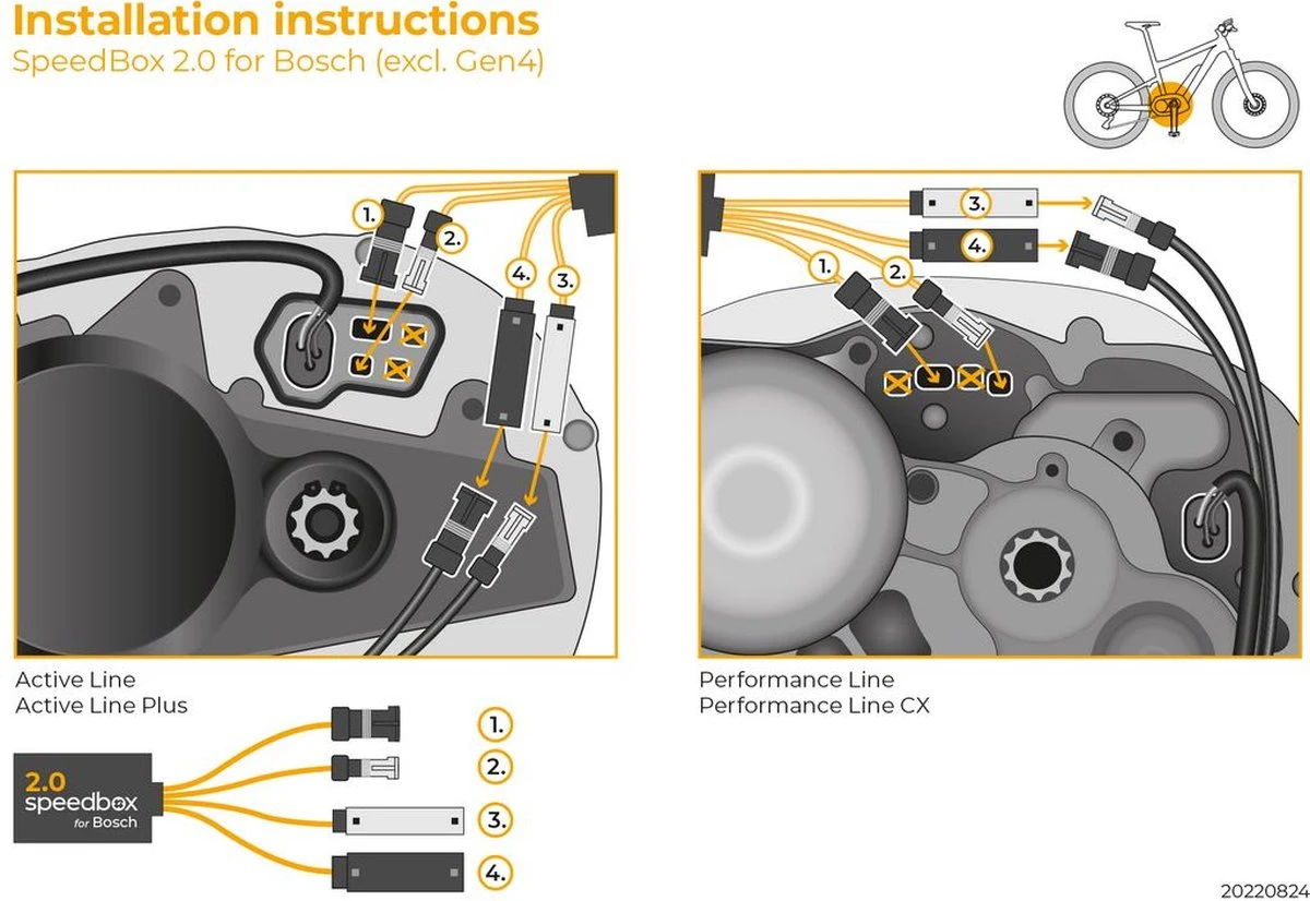 E-bike Tuning Kit Speedbox 2.0 Voor Bosch Motoren - Image 6