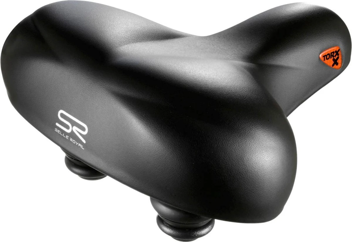 Selle Royal Torx Premium - Fietszadel - Unisex - Zwart - Image 5