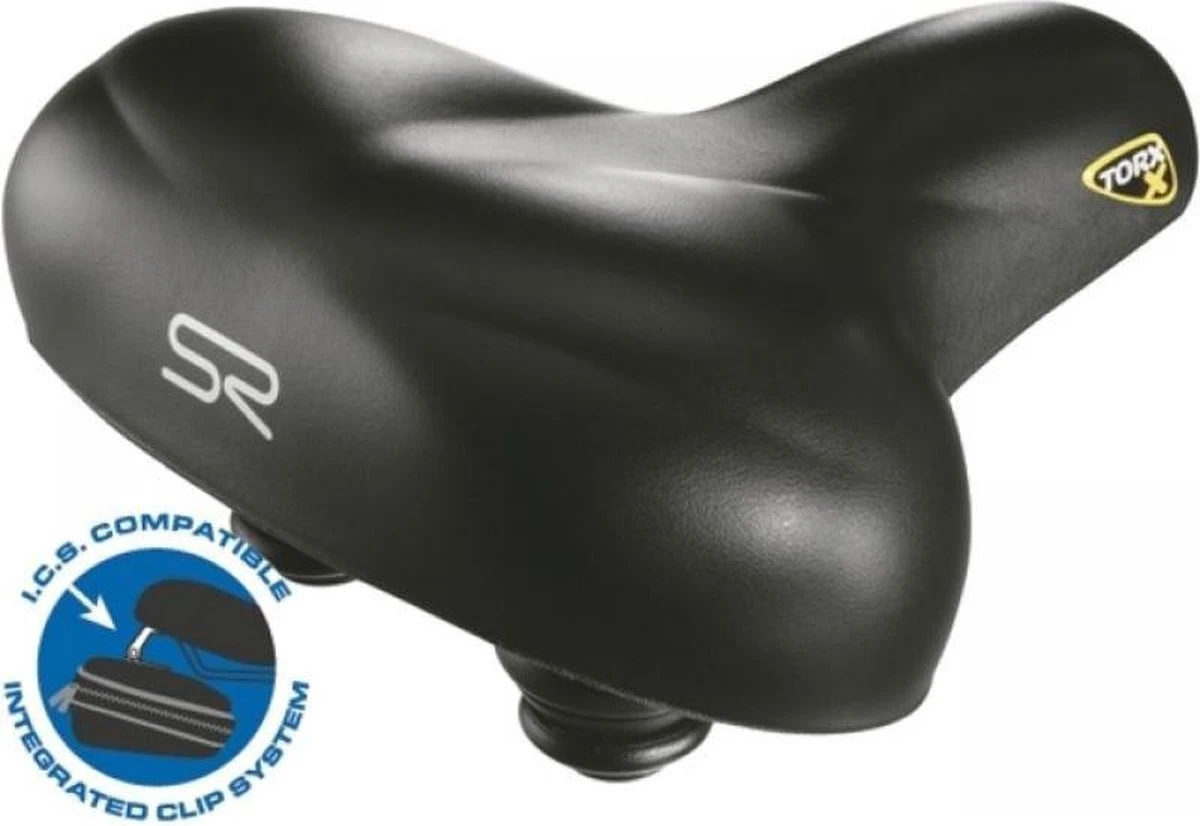 Selle Royal Torx Premium - Fietszadel - Unisex - Zwart - Image 14