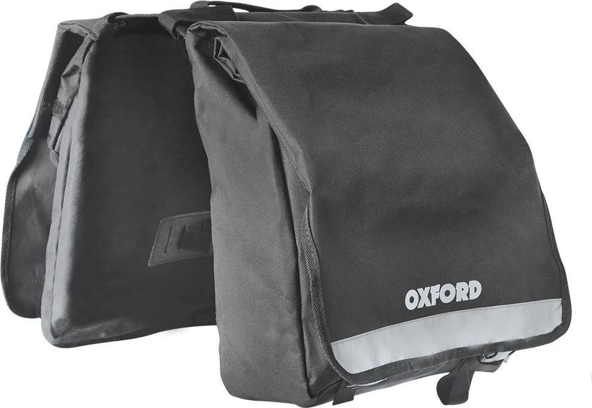 Dubbele Fietstas Oxford 2x 10 Liter, Heel Handig! - Image 2