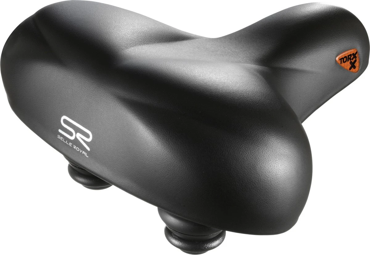 Selle Royal Torx Premium - Fietszadel - Unisex - Zwart - Image 10