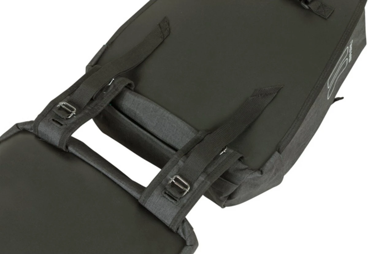 Basil Discovery Dubbele Fietstas - Zwart - 18 Liter - Image 8