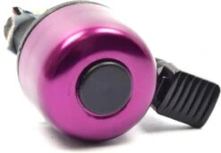 Merkloos Voor Maar 10,50 - Stoere Fietsbel - Racefiets - Kinderfiets - Geluid - Diverse Kleuren - Purper