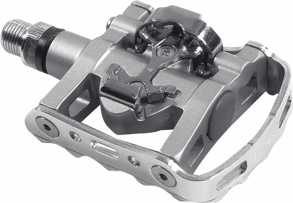Shimano PD-M324 SPD - Mountainbike Pedalen - Zilver - Image 8