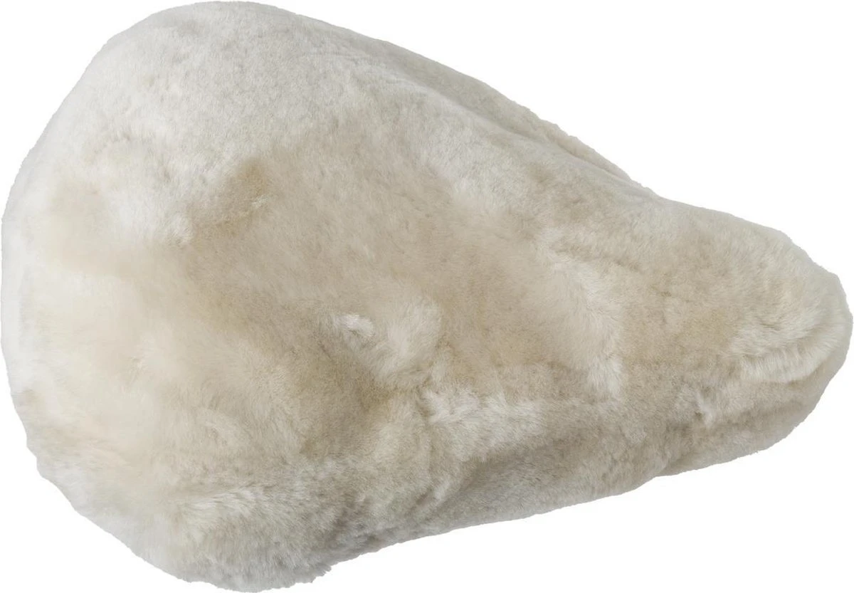 Fastrider Schapenvacht Zadelhoes - Wit - Image 2