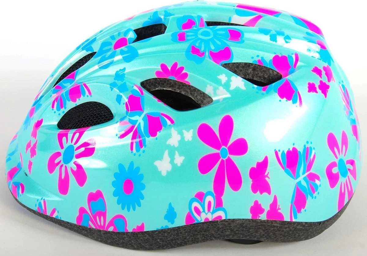 Volare Fietshelm - Blauw Roze - XS - 47-51 Cm - Unisex - Image 2