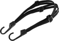 Spinbinder Voor Motor, Fiets, En Scooter - Zwart