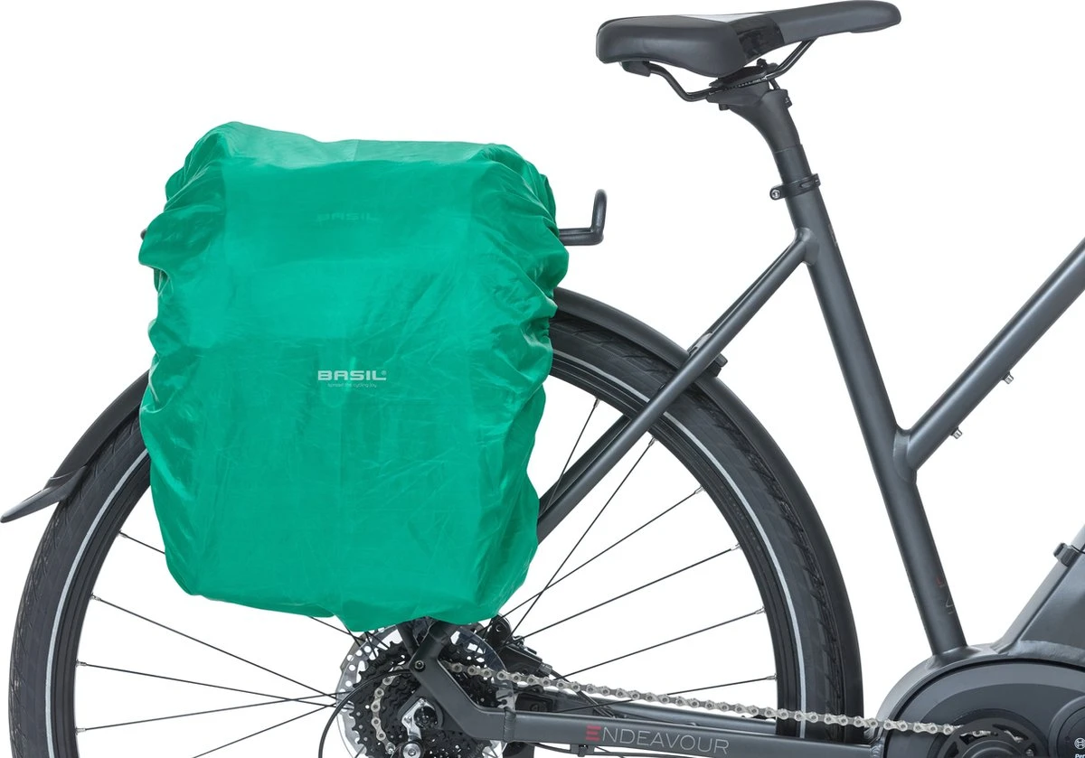 Basil Discovery Dubbele Fietstas - Zwart - 18 Liter - Image 5