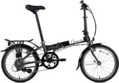 Dahon Vouwfiets Mariner D8 Shadow Zwart