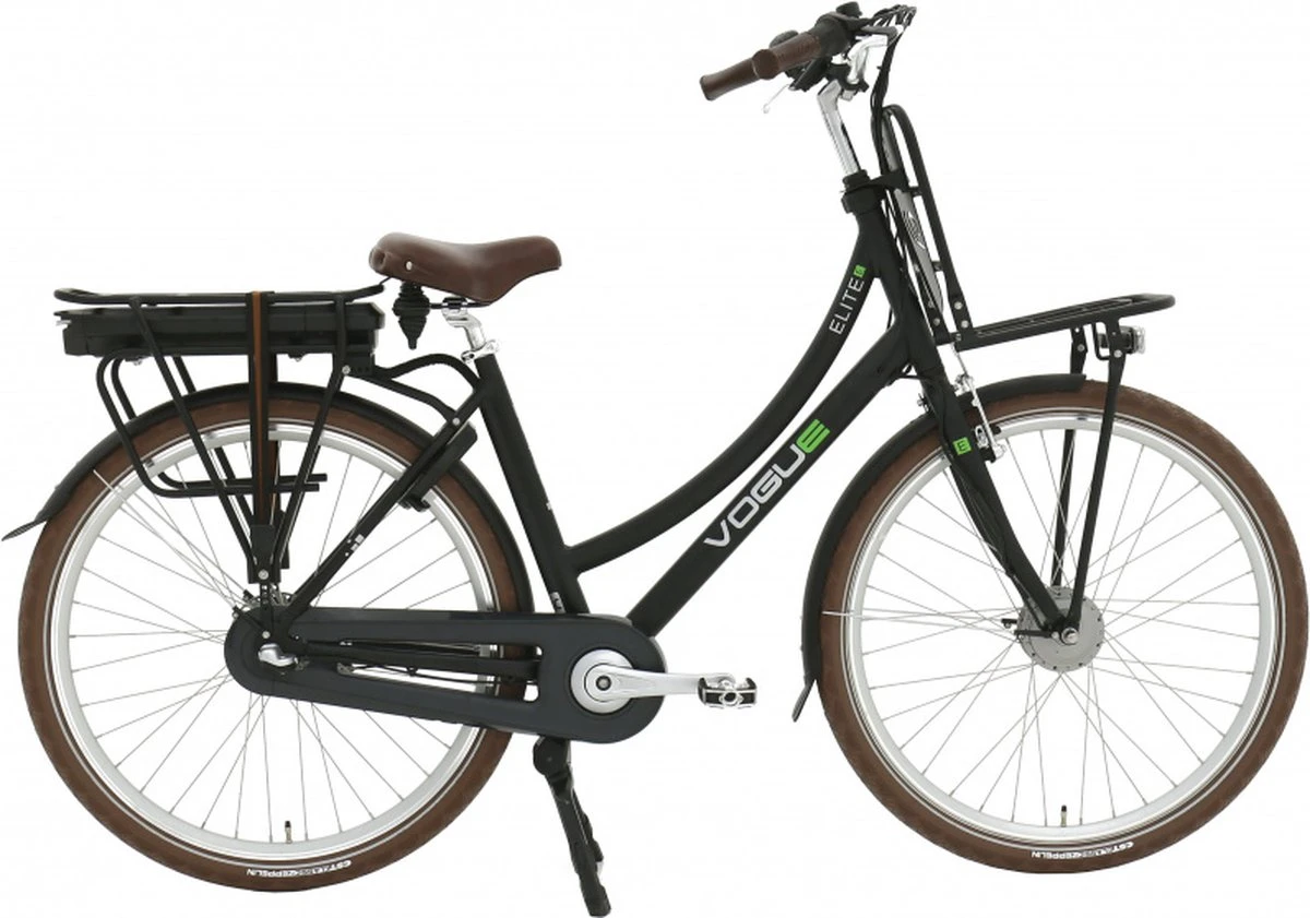 Vogue Elite - Fiets (elektrisch) - Vrouwen - Matzwart - 50 - Image 6