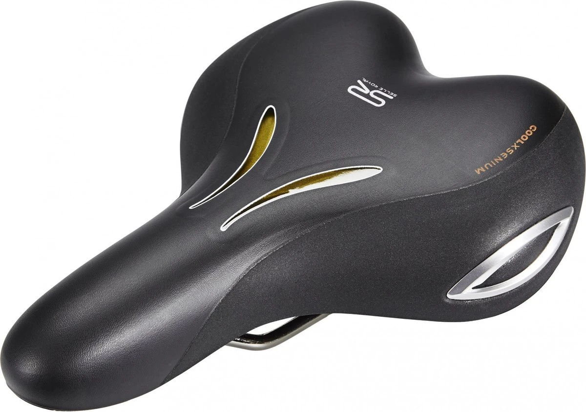 Selle Royal Lookin Moderate 5235 - Fietszadel - Zwart - Image 5